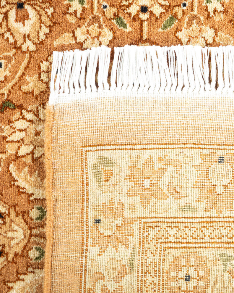 Mogul, One-of-a-Kind Hand-Knotted Area Rug Yellow, 8'2"x10'5"