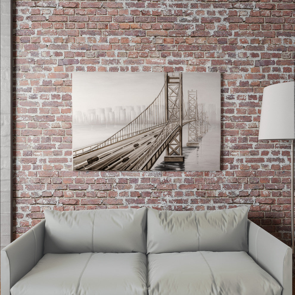 Yosemite Home Decor City Overpass Wall Art