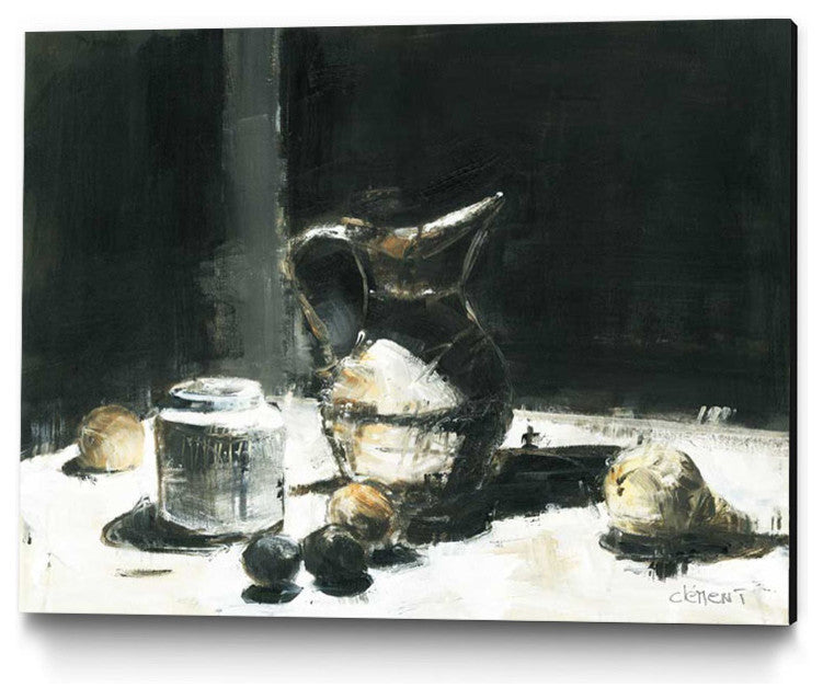 "Nature Morte I" Museum Mounted Canvas Print, 24"x18"