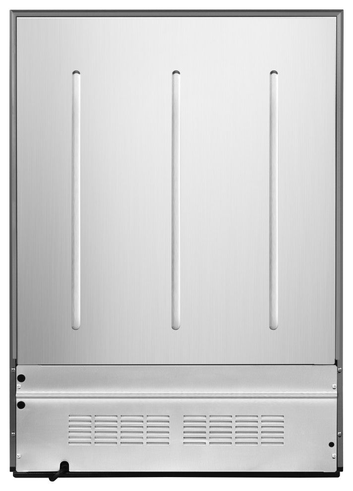 Titan 24" 5.6 Cu Ft Built-In Outdoor Refrigerator, Stainless Steel