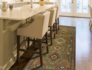 Semi-Antique Musawwir Lt. Brown Runner