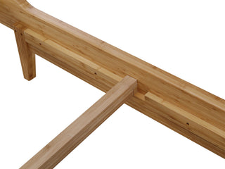 Currant Platform Bed, Caramelized, Queen