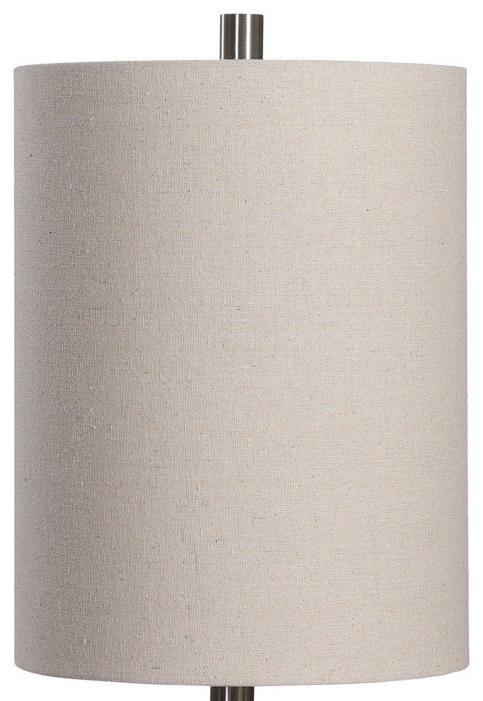 Uttermost Stevens Bleached Wood Buffet Lamp