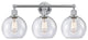 Athens 3-Light 26" Bath Vanity Light, Polished Chrome, Seedy