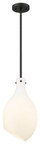 Innovations Lighting 493-1S-BK-G551-9-LED Salem 1 Light 8.5" Mini Pendant