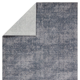 Melora Dotted Blue/ Cream Area Rug 5'3"X8'