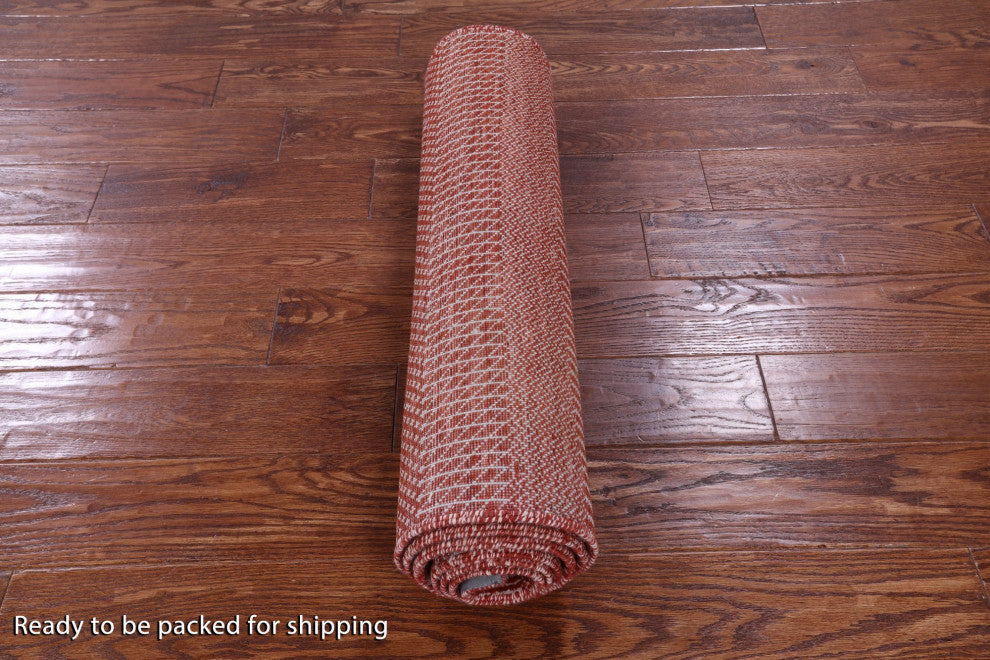 2' 6" X 8' 0" Runner Savannah Grass Hand-Knotted Wool and Silk Rug Q11945