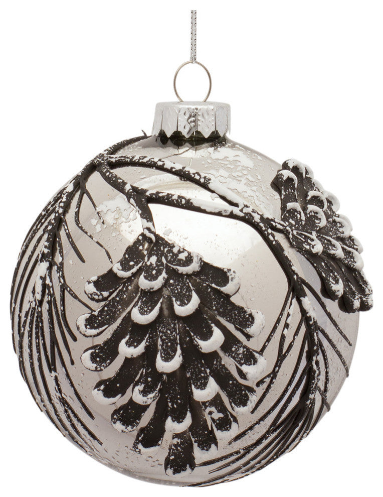 Glass Ornament, 6-Piece Set