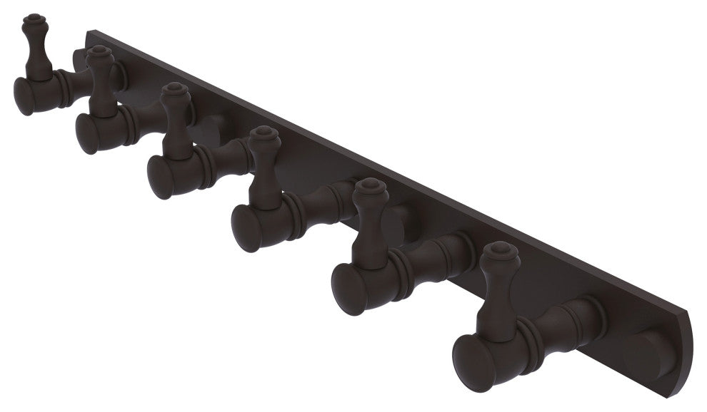 Carolina 6 Position Tie and Belt Rack, Oil Rubbed Bronze