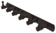 Carolina 6 Position Tie and Belt Rack, Oil Rubbed Bronze