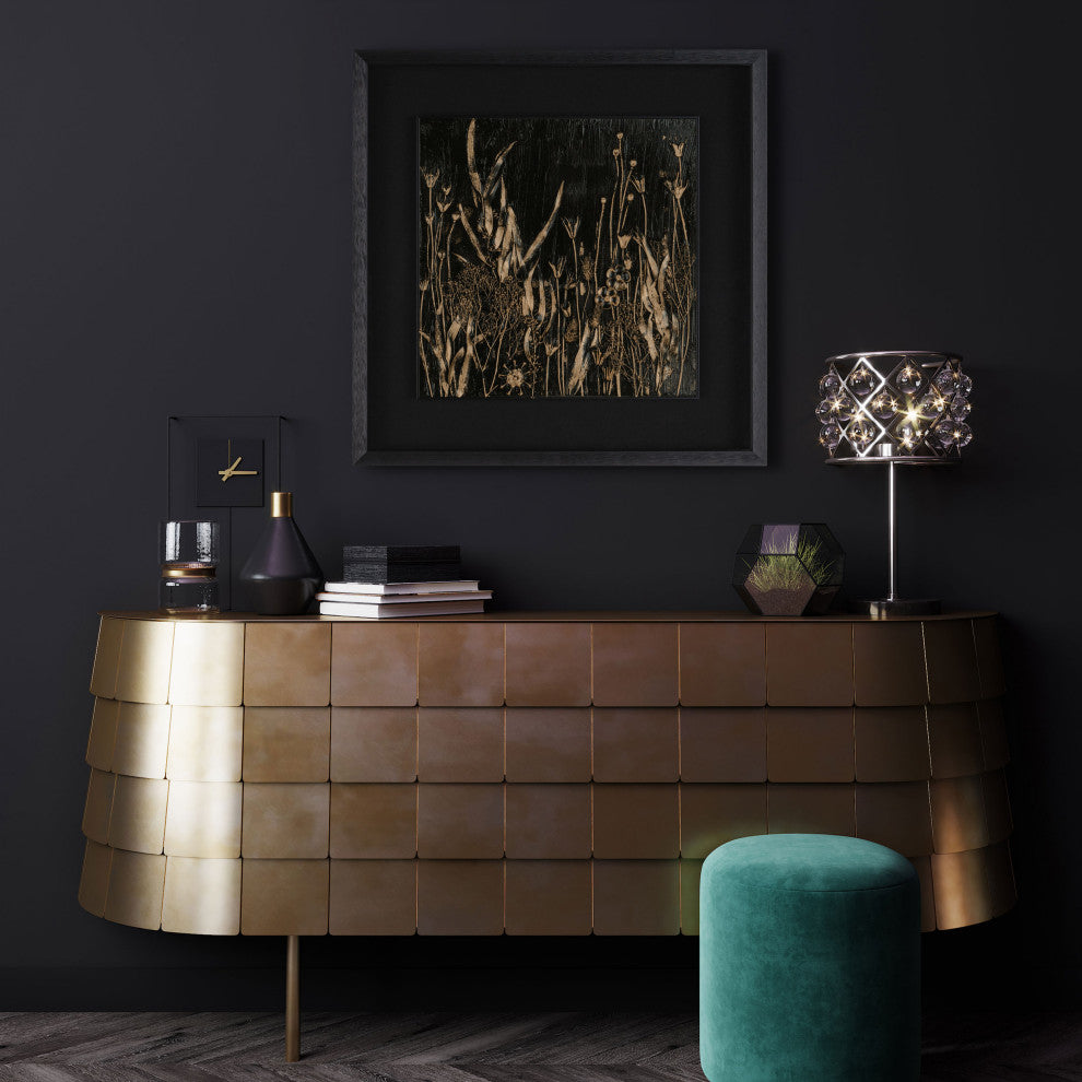 Twilight Garden, 28" Shadow Box, Twilight Garden II