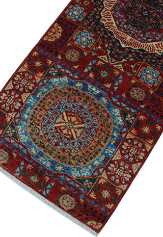 Aria Fine Chobi Delia Red Runner