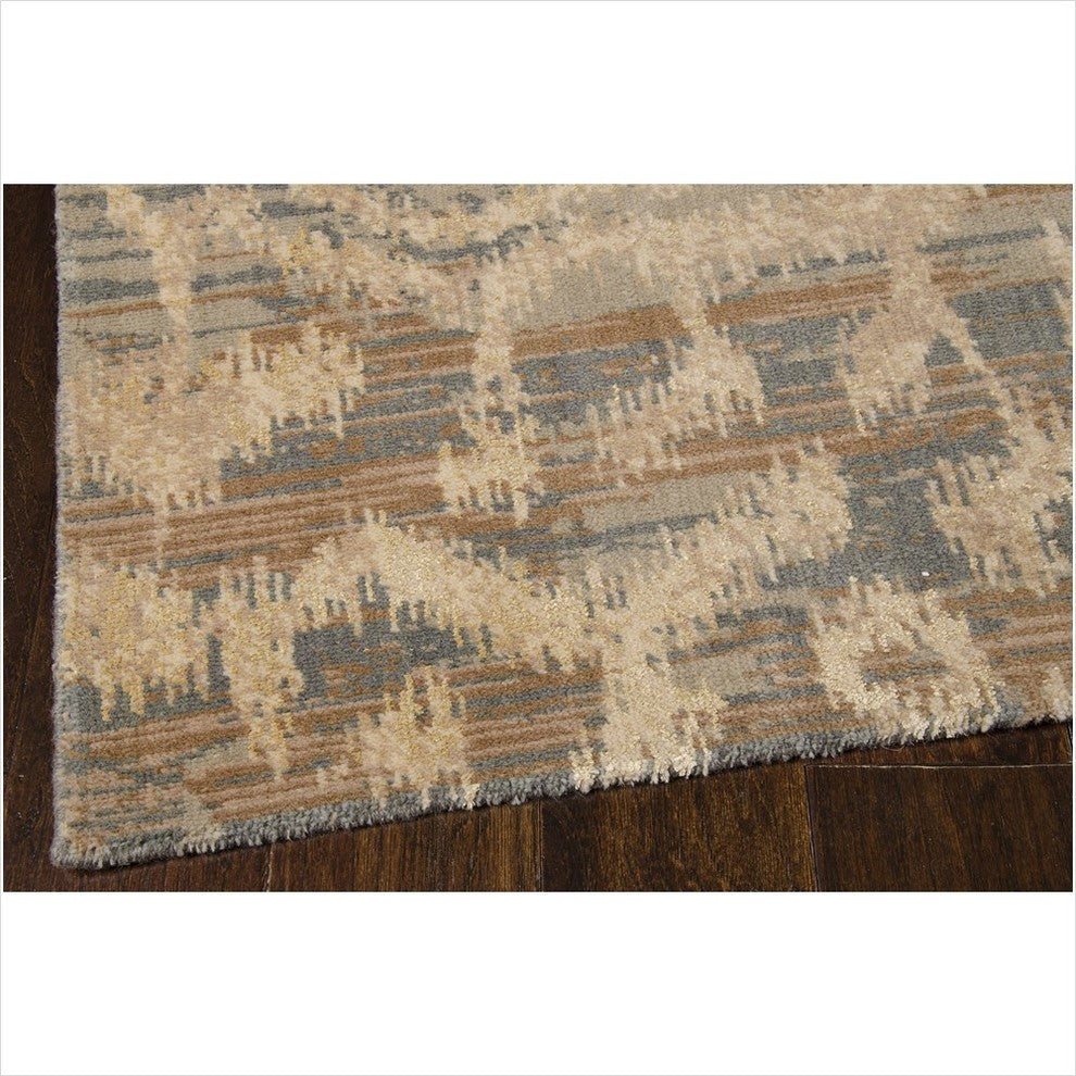 Nourison Silken Allure Teal Area Rug, 12''x15''