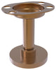 Vanity Top Tumbler and Toothbrush Holder, Brushed Bronze