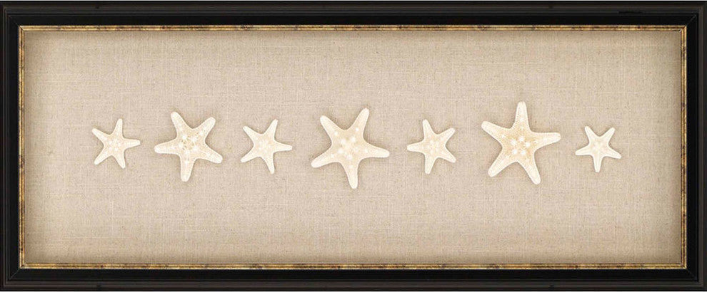 Knobby Starfish Artwork, 31"x12"