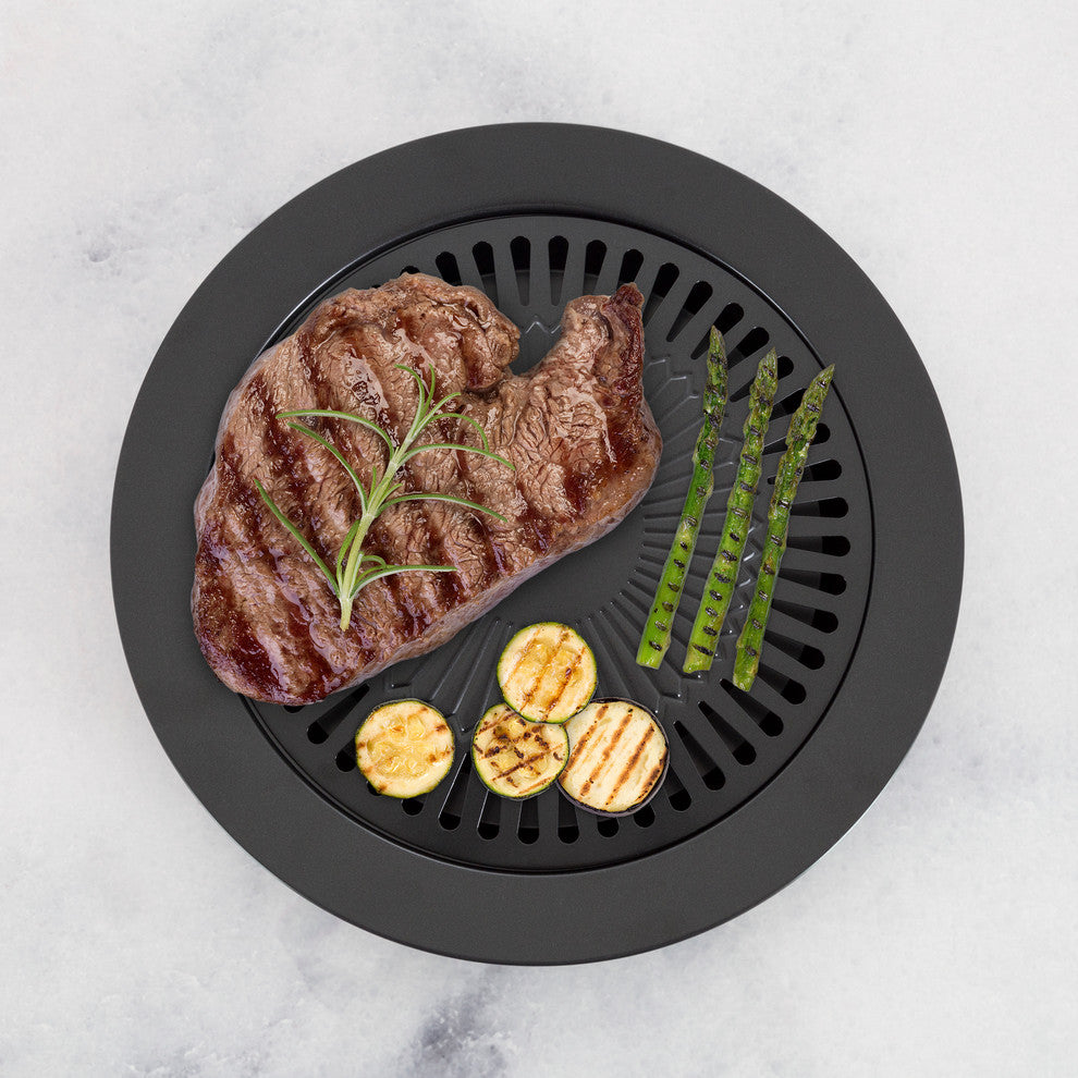 Chef Buddy Smokeless Indoor Stove Top Grill