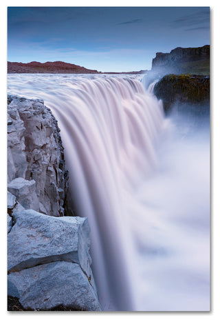 "Waterfall 9" by Robert Harding Picture Library, Canvas Art, 22"x32"