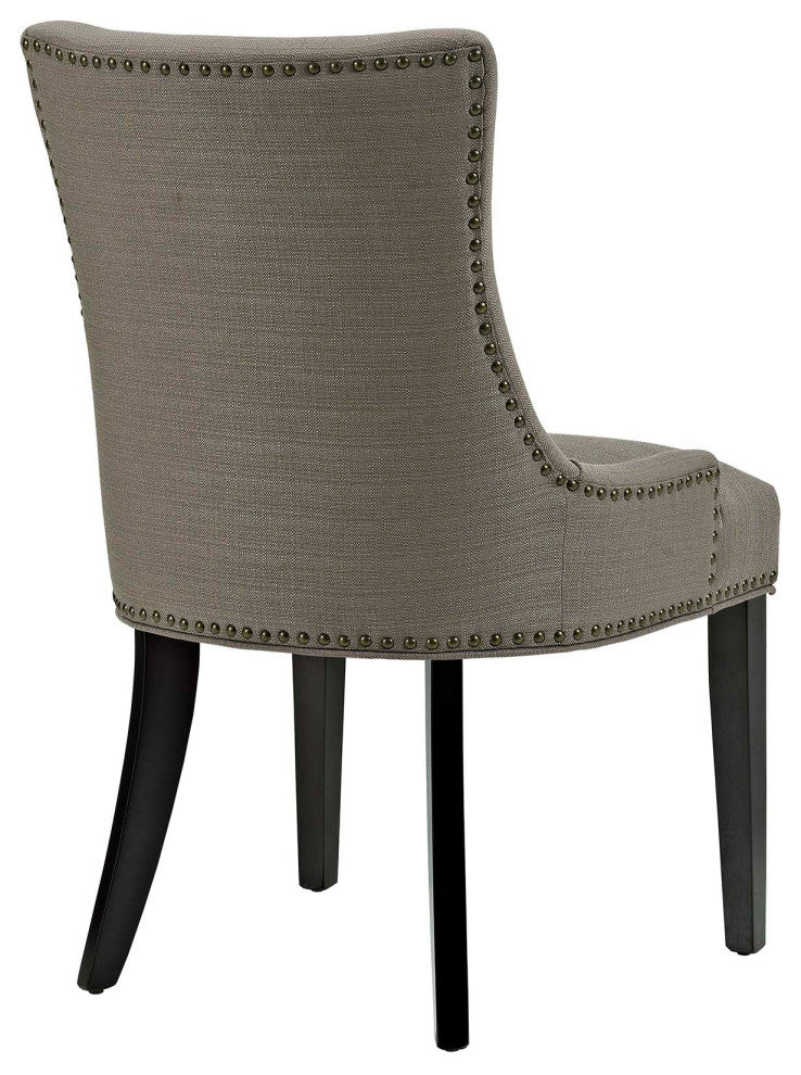Granite Marquis Dining Side Chair Fabric Set of 2