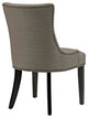 Granite Marquis Dining Side Chair Fabric Set of 2