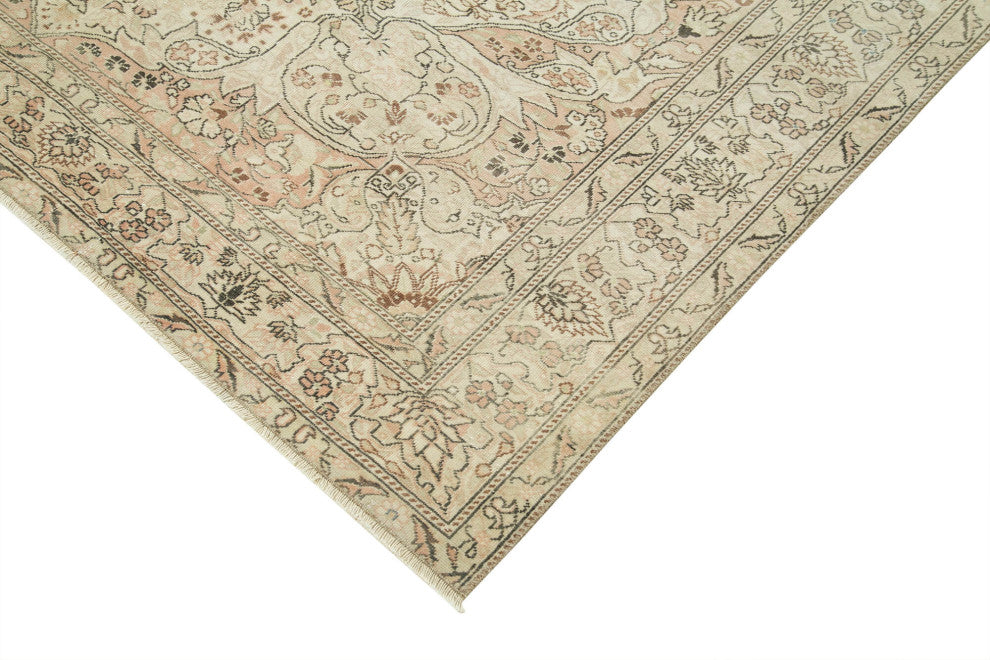 Rug N Carpet - Hand-knotted Anatolian 6' 6'' x 9' 6'' Decorative Area Rug