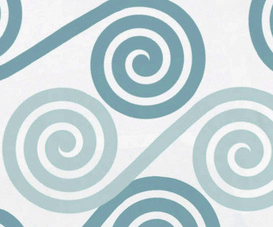 Rip Curl, Geometric Print Beach Towel, Aqua