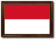 Monaco Country Flag Canvas Print, 19"x27"