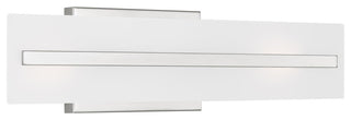 Dex Small Two Light Wall / Bath, Chrome