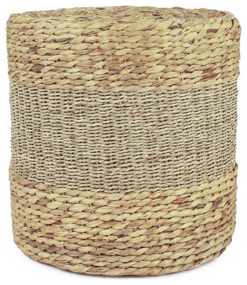 Woven Ottoman