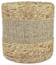 Woven Ottoman