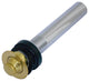 Fauceture Lift and Turn Sink Drain without Overflow, Brushed Brass