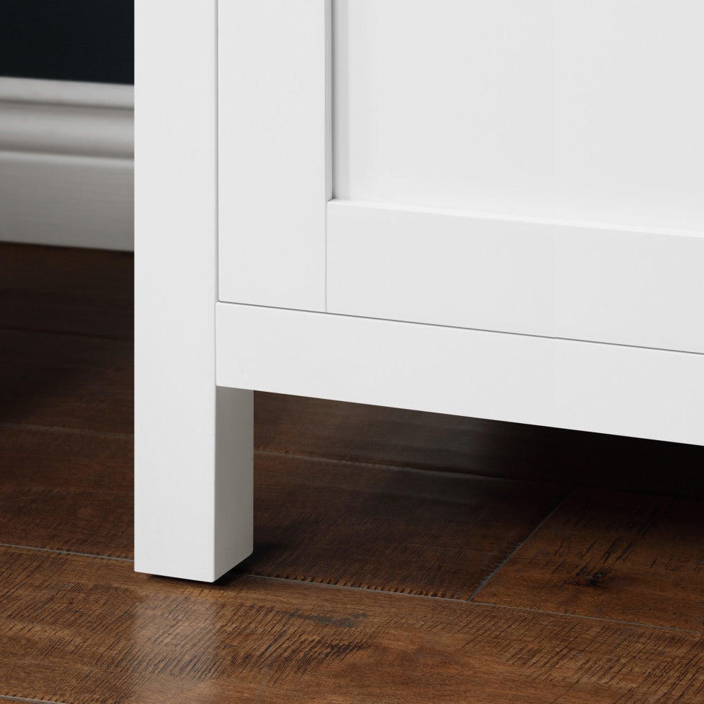 OVE Decors Tahoe II 60" Single Basin Vanity, White