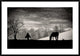"ItS Time To Go" Framed Digital Print by Vito Guarino, 44x31"