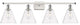 Innovations 516-4W-WPC-GBC-82-LED 4 Light Vanity Light, White, Polished Chrome
