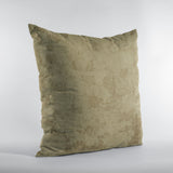 Vintage Gold Hidden Map Textured Gound Cloth With Diamond Pattern, 26"x26"