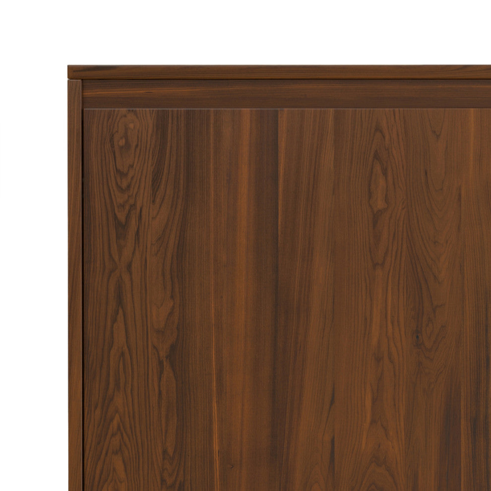 Hunter Sideboard Buffet, Walnut Veneer