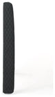 GDF Studio Lidia Wingback Queen/Full Tufted Fabric Headboard, Dark Gray