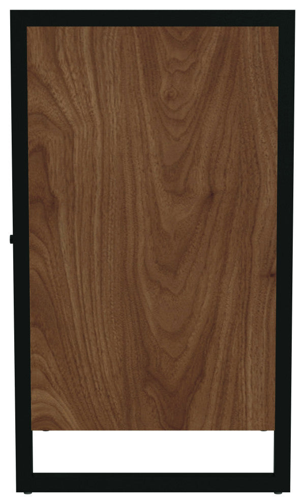 Drake One Drawer File Cabinet With Storage