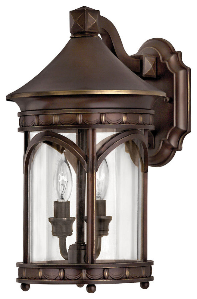 Hinkley Lucerne Outdoor Small Wall Mount Lantern