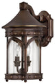 Hinkley Lucerne Outdoor Small Wall Mount Lantern