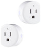 Smart Plug WiFi Remote App Control for Lights and Appliances, Set of 2