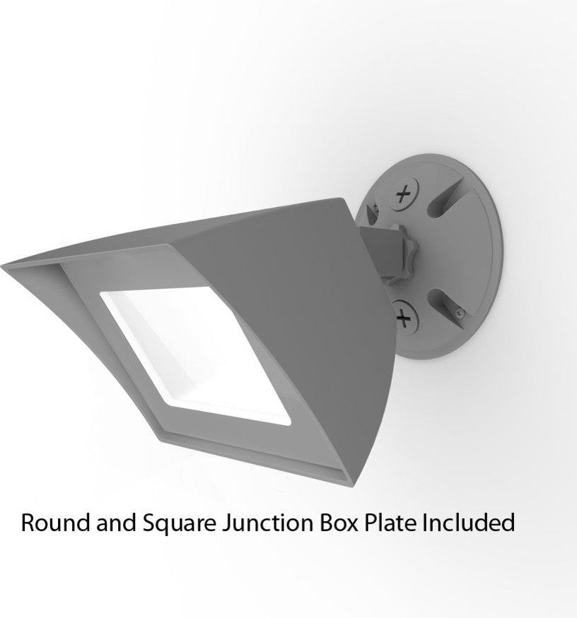 Endurance Flood PRO LED Flood-Light 3000K Warm White, Architectural Graphite
