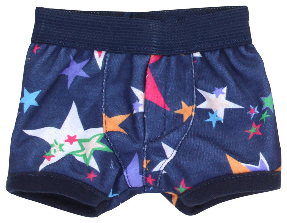 18'' Boy Dolls Brief Underwear Set Multicolor