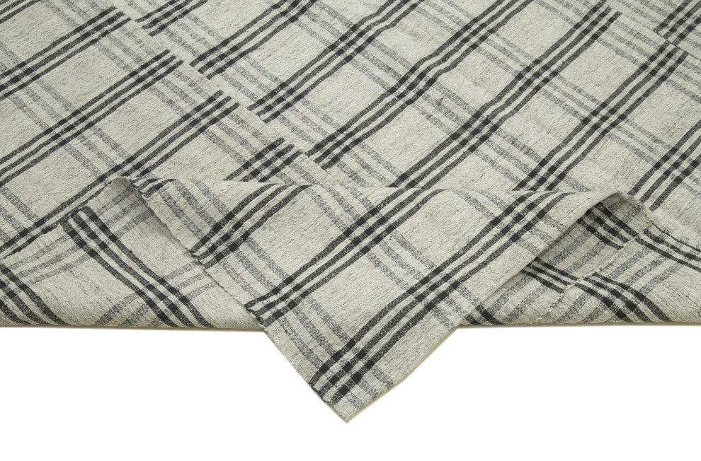 Rug N Carpet - Handwoven Turkish 6' 0'' x 10' 0'' Vintage Wool Kilim Rug