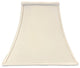 Royal Designs Square Bell Lamp Shade, Beige, 5x10x9, Set of 2