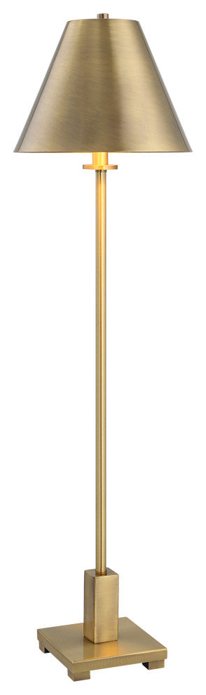 Uttermost Pilot Brass Buffet Lamp