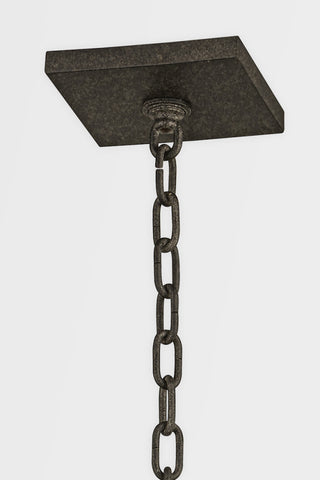 Troy Lighting F2749 Sanders 4 Light 9"W Outdoor Taper Candle - French Iron