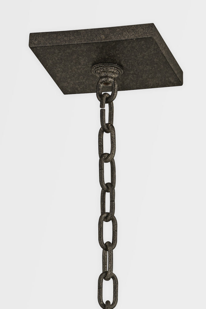 Troy Lighting F2749 Sanders 4 Light 9"W Outdoor Taper Candle - French Iron