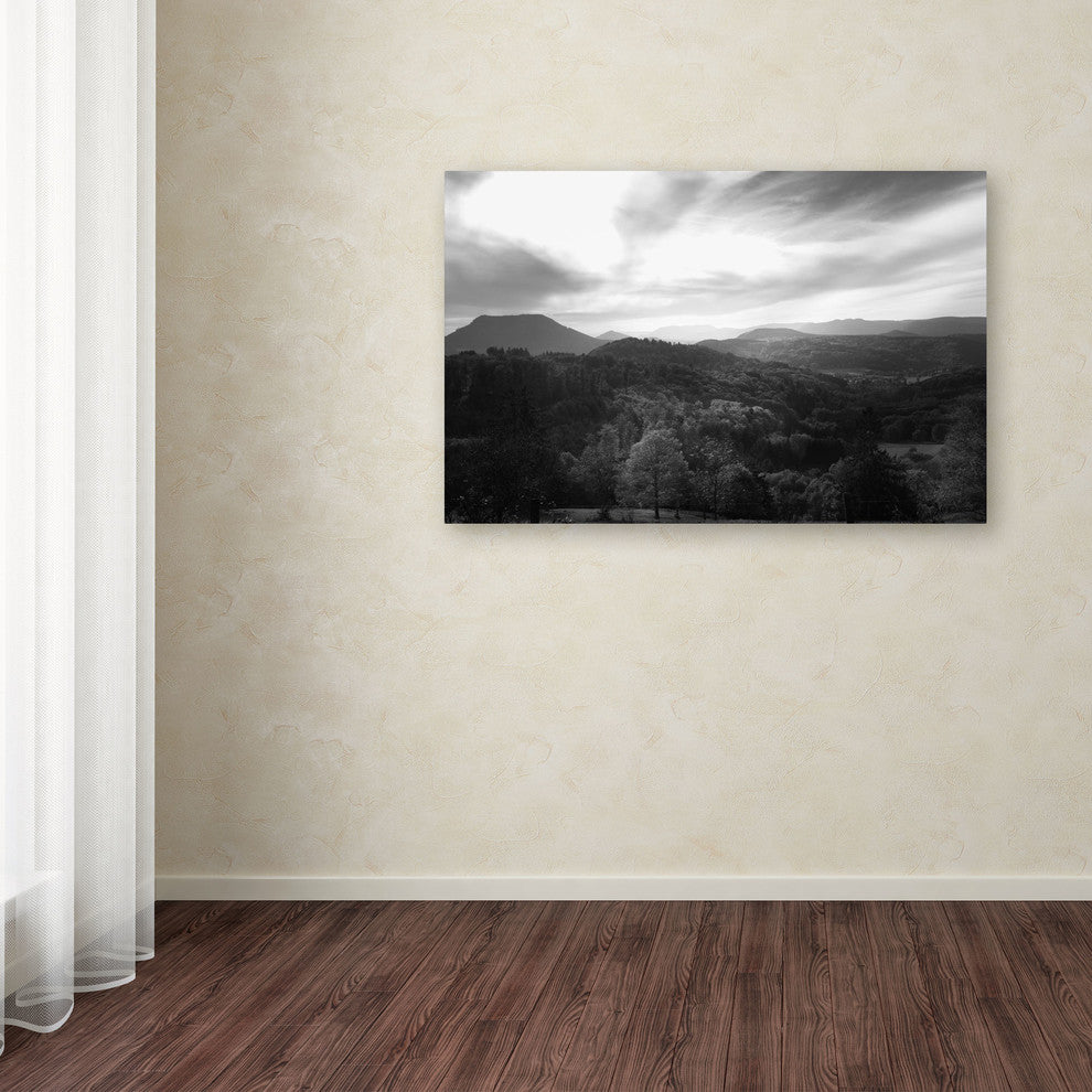 'Over the Lighting' Canvas Art by Philippe Sainte-Laudy