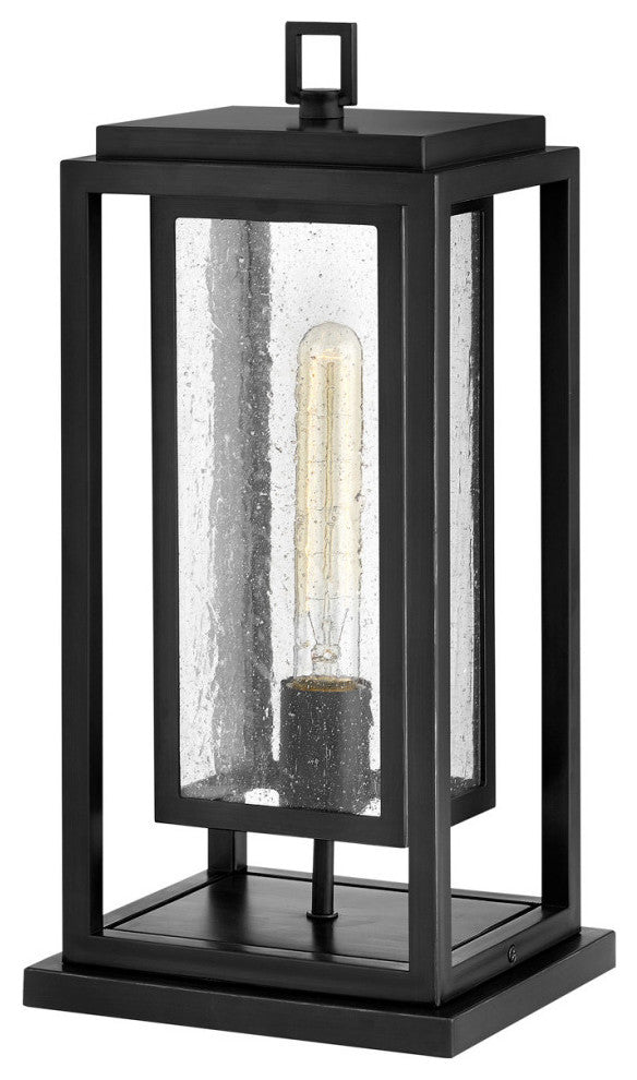 Hinkley Republic Medium Pier Mount Lantern 12V, Black