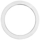 Magnetic Trim for Trago 7, 203675A, Chrome